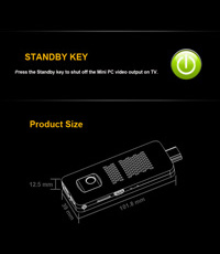 Measy Mini Dual-Core PC U2C