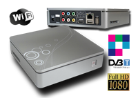 GM 460HD + DVB-T Приемник за цифрова ефирна телевизия