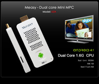Measy Mini Dual-Core PC U2A